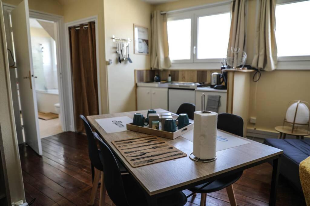 Grand Studio Boulogne-sur-Mer Dış mekan fotoğraf